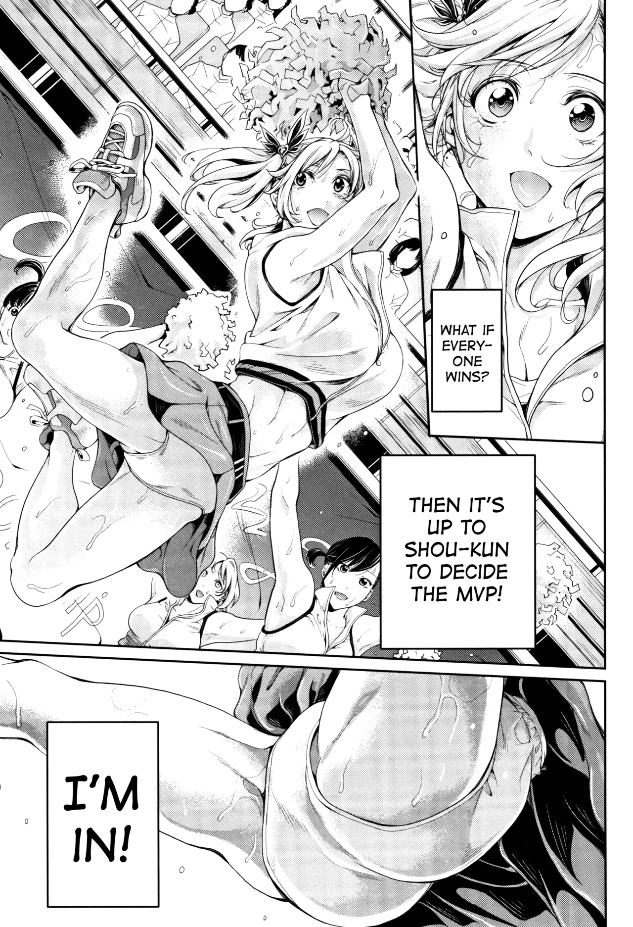 Bukatsu Shoujo Paradise ~ Asekkaki no Tenshi-tachi ~ image number 254