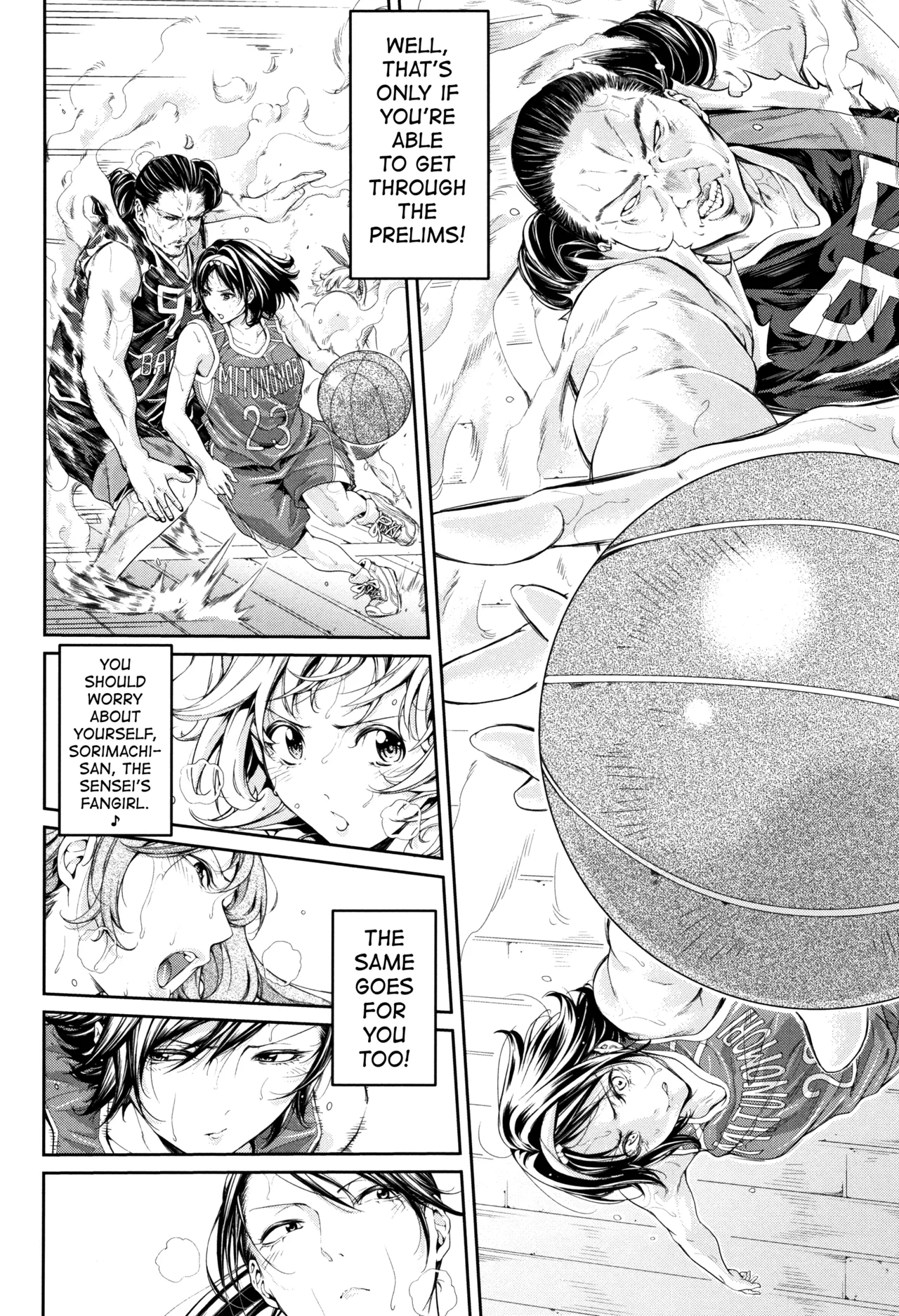 Bukatsu Shoujo Paradise ~ Asekkaki no Tenshi-tachi ~ image number 255