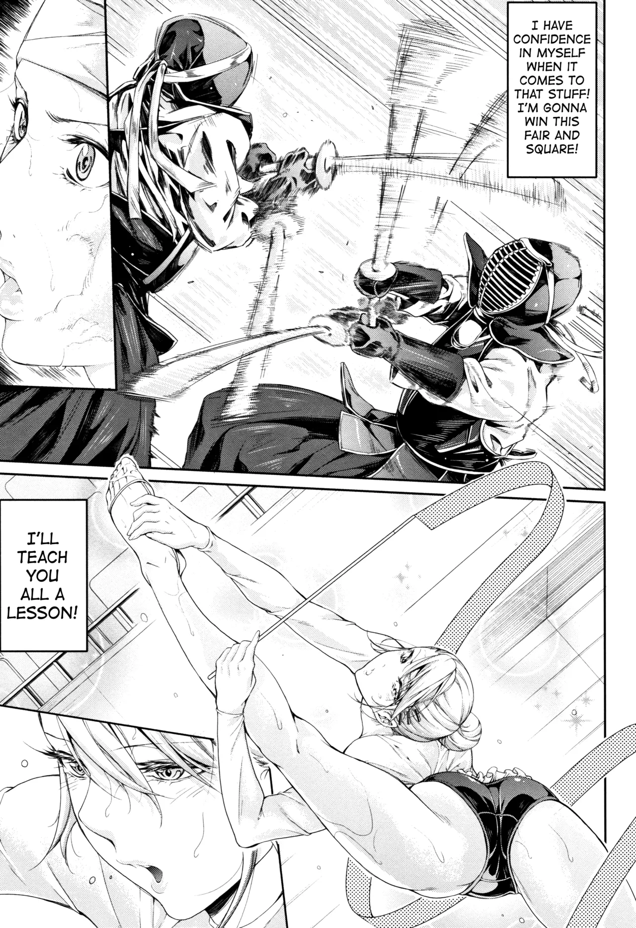 Bukatsu Shoujo Paradise ~ Asekkaki no Tenshi-tachi ~ image number 256