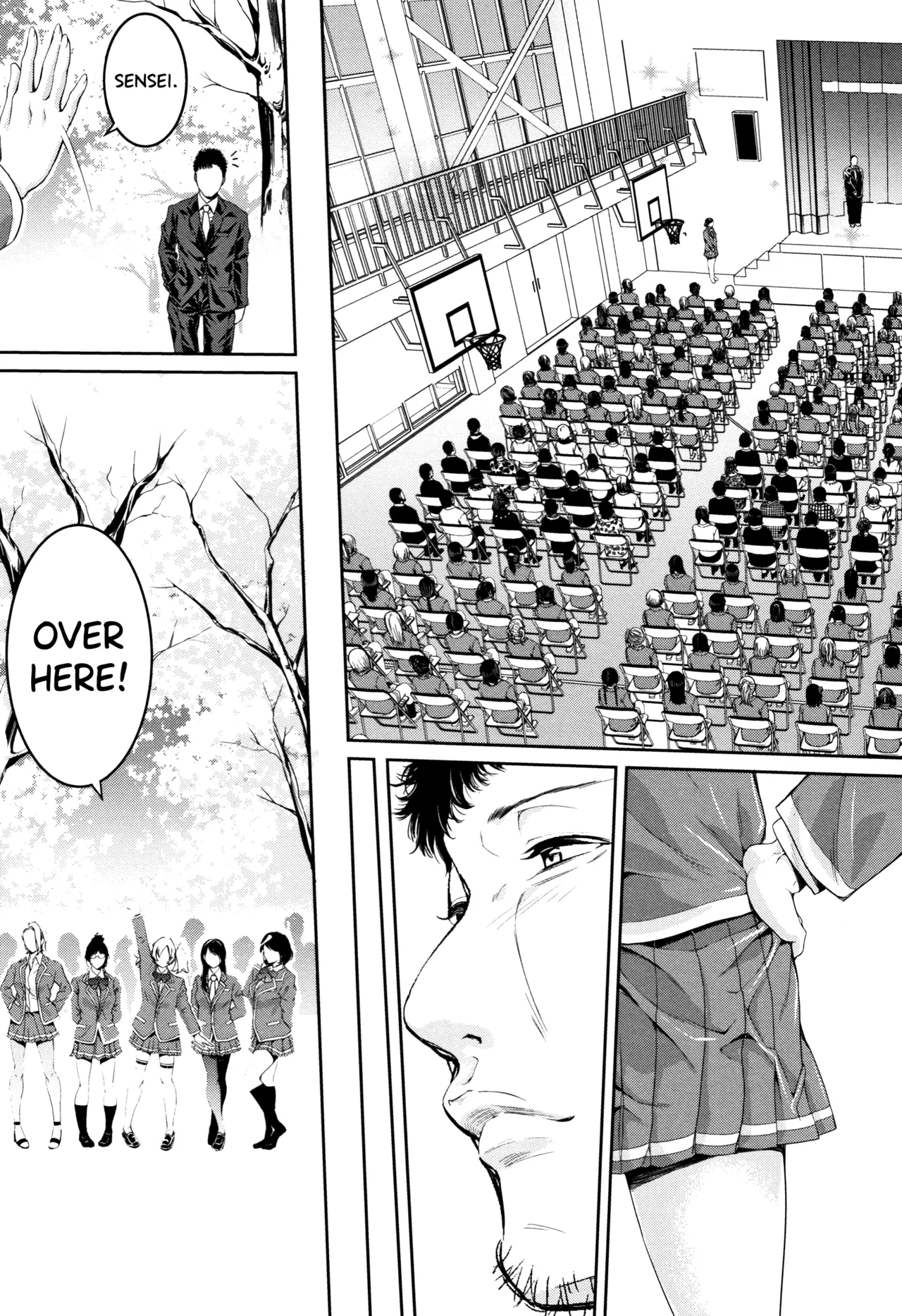 Bukatsu Shoujo Paradise ~ Asekkaki no Tenshi-tachi ~ image number 278