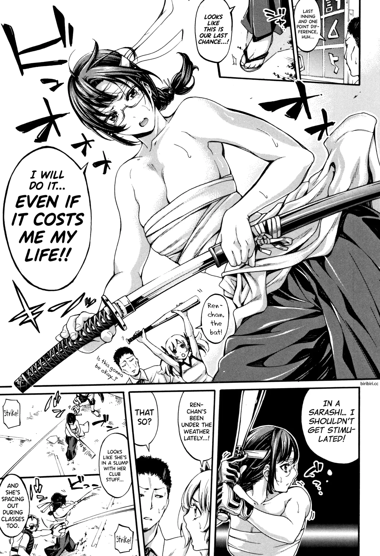 Bukatsu Shoujo Paradise ~ Asekkaki no Tenshi-tachi ~ image number 56