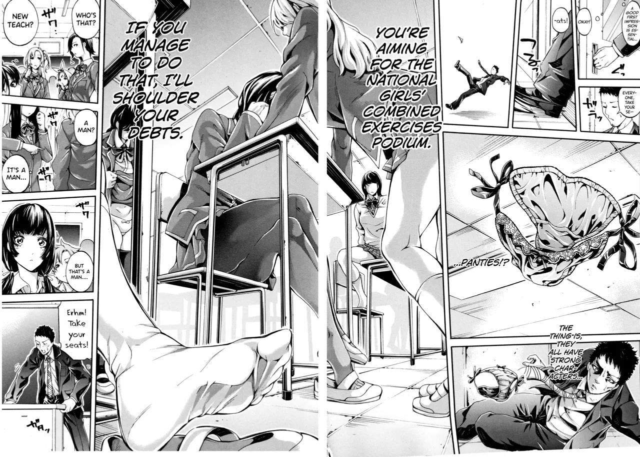 Bukatsu Shoujo Paradise ~ Asekkaki no Tenshi-tachi ~ image number 5