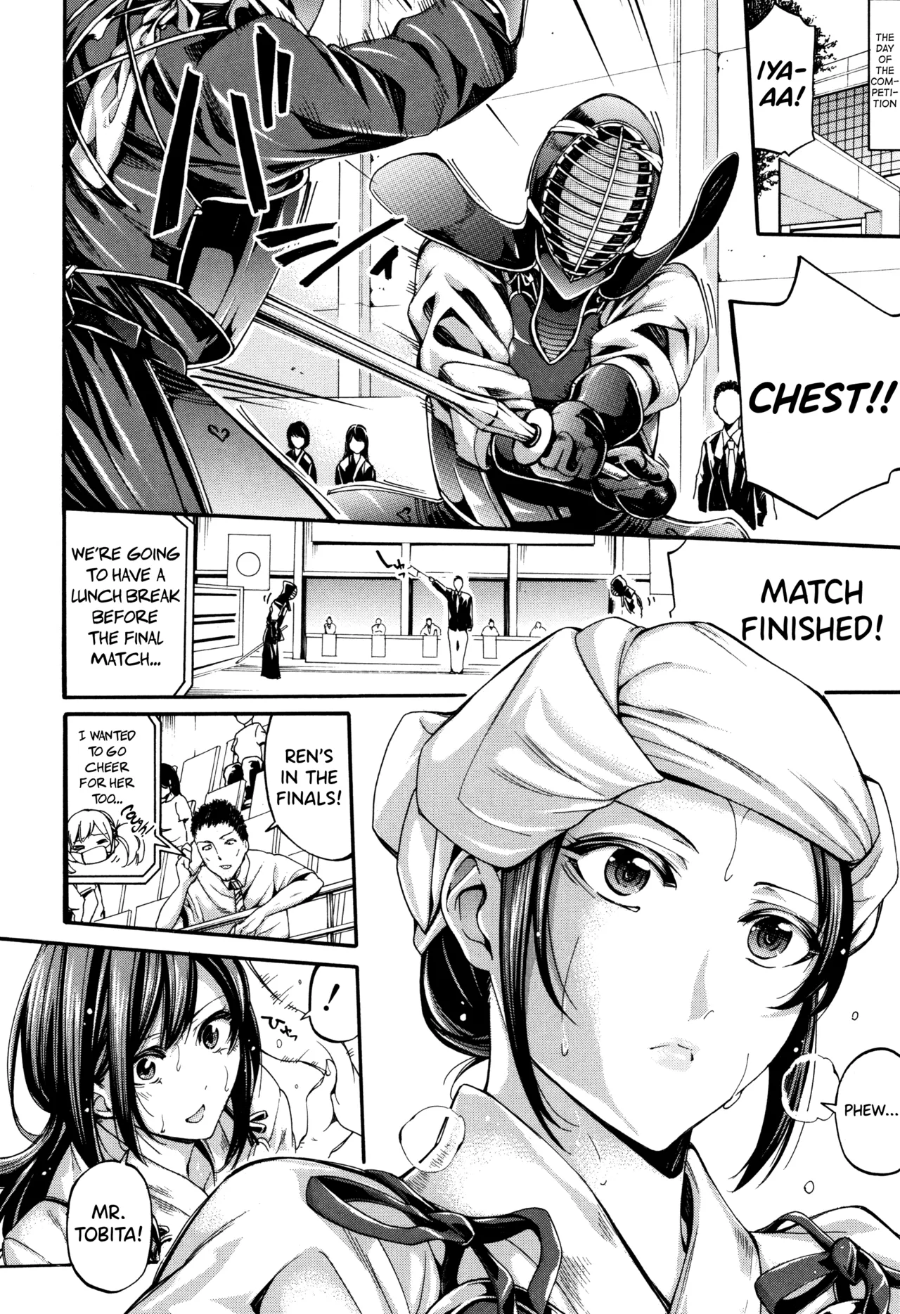 Bukatsu Shoujo Paradise ~ Asekkaki no Tenshi-tachi ~ image number 63