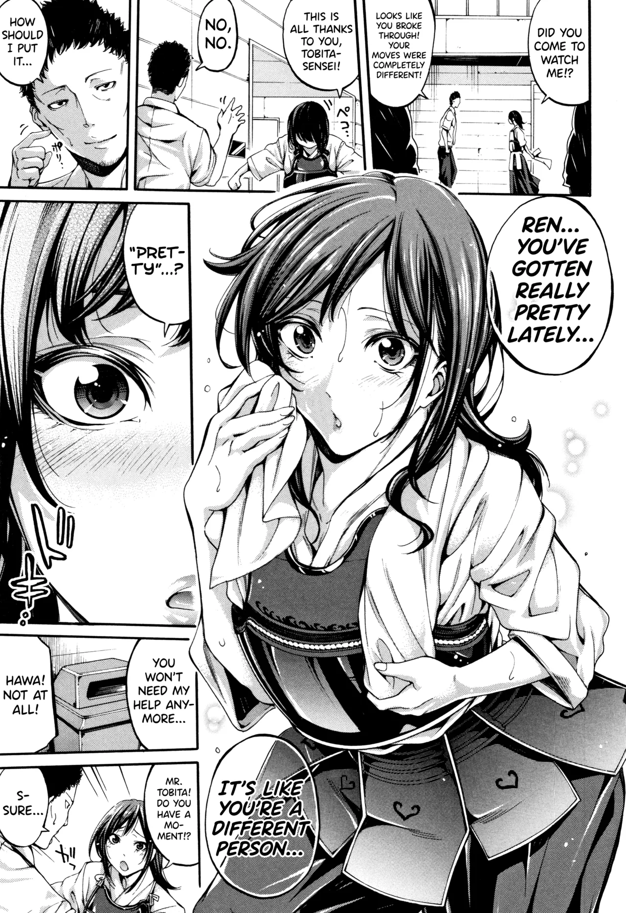 Bukatsu Shoujo Paradise ~ Asekkaki no Tenshi-tachi ~ image number 64