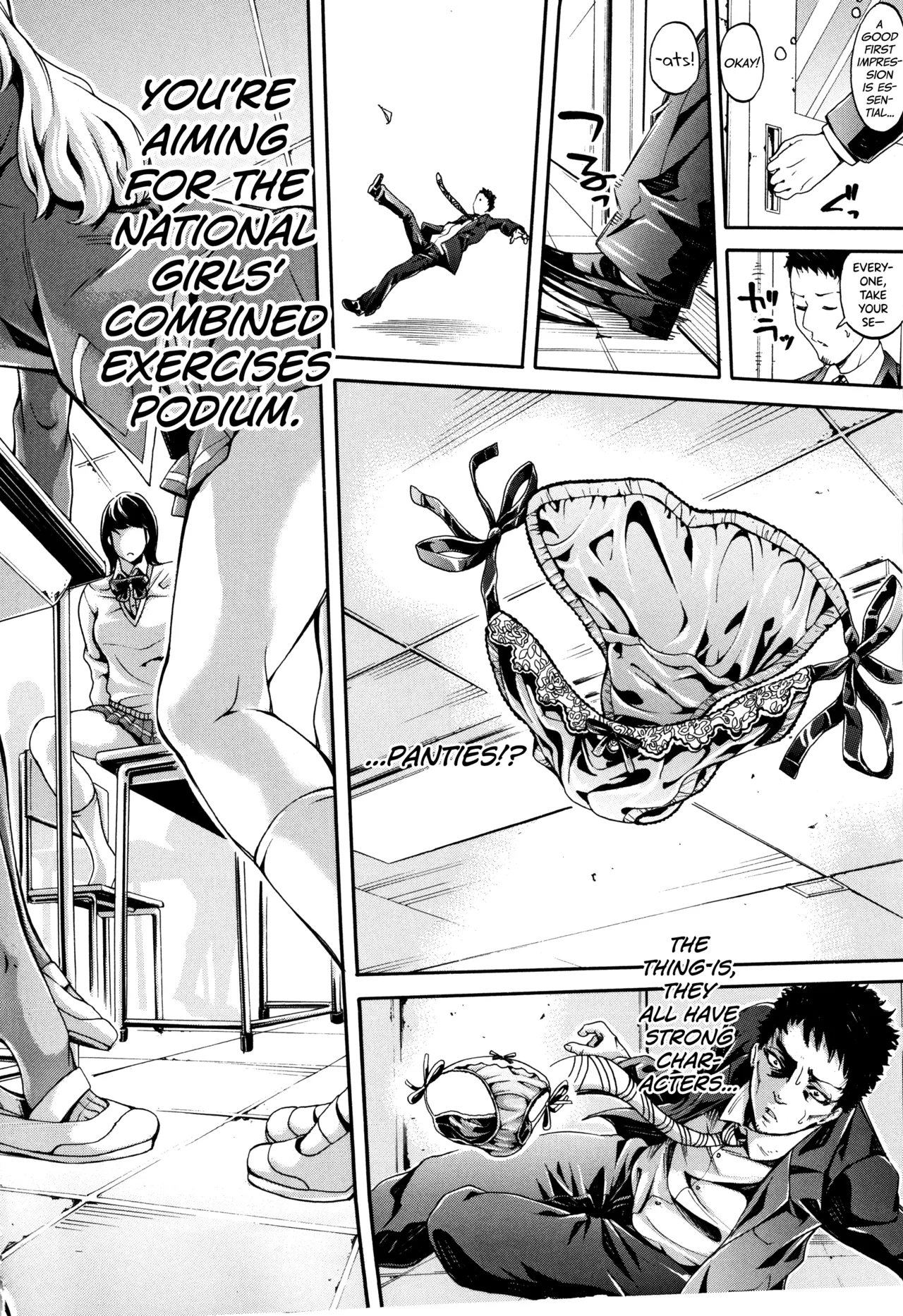 Bukatsu Shoujo Paradise ~ Asekkaki no Tenshi-tachi ~ image number 6