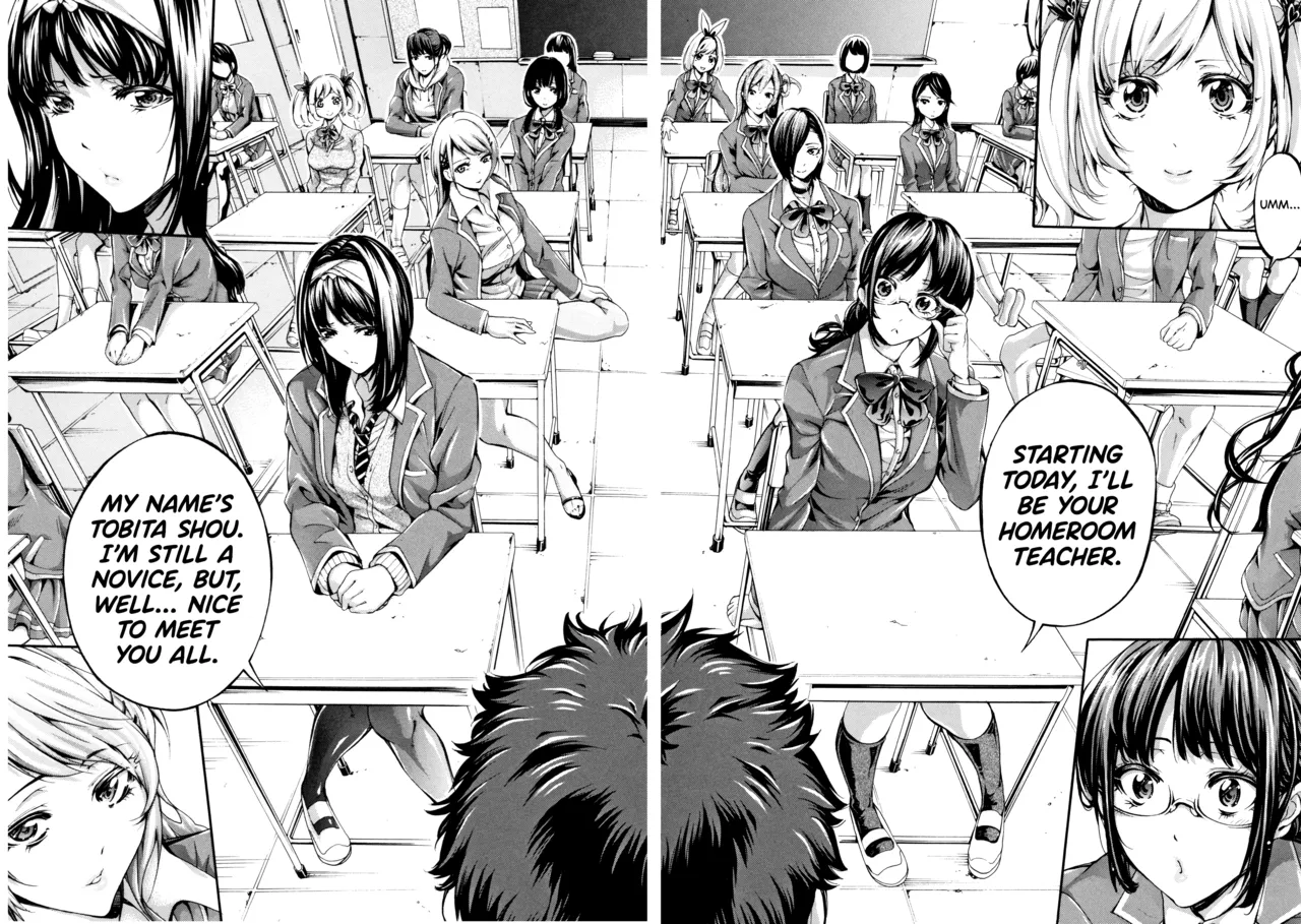 Bukatsu Shoujo Paradise ~ Asekkaki no Tenshi-tachi ~ image number 8