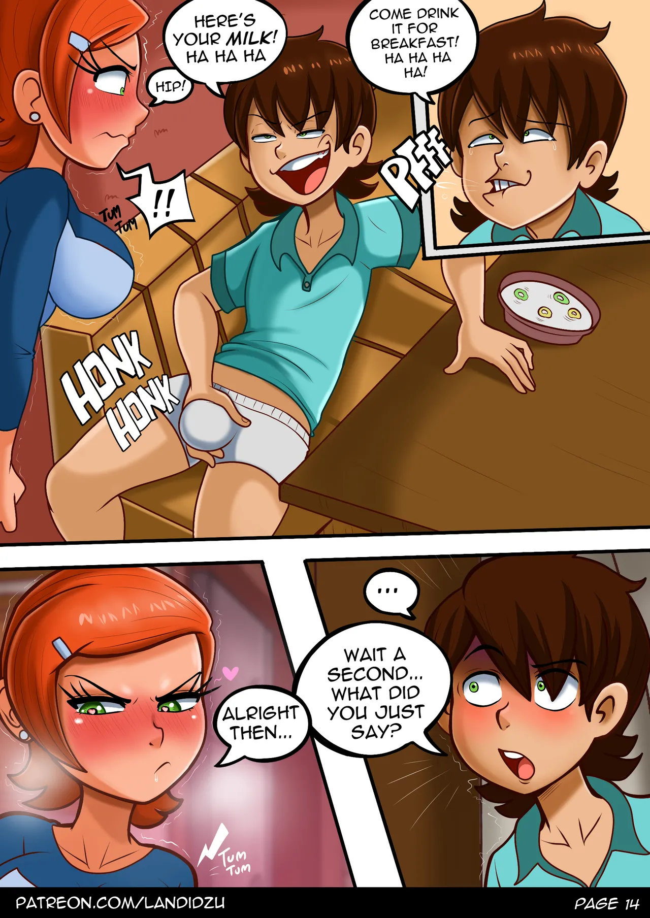 The Breakfast! (Ongoing) image number 15