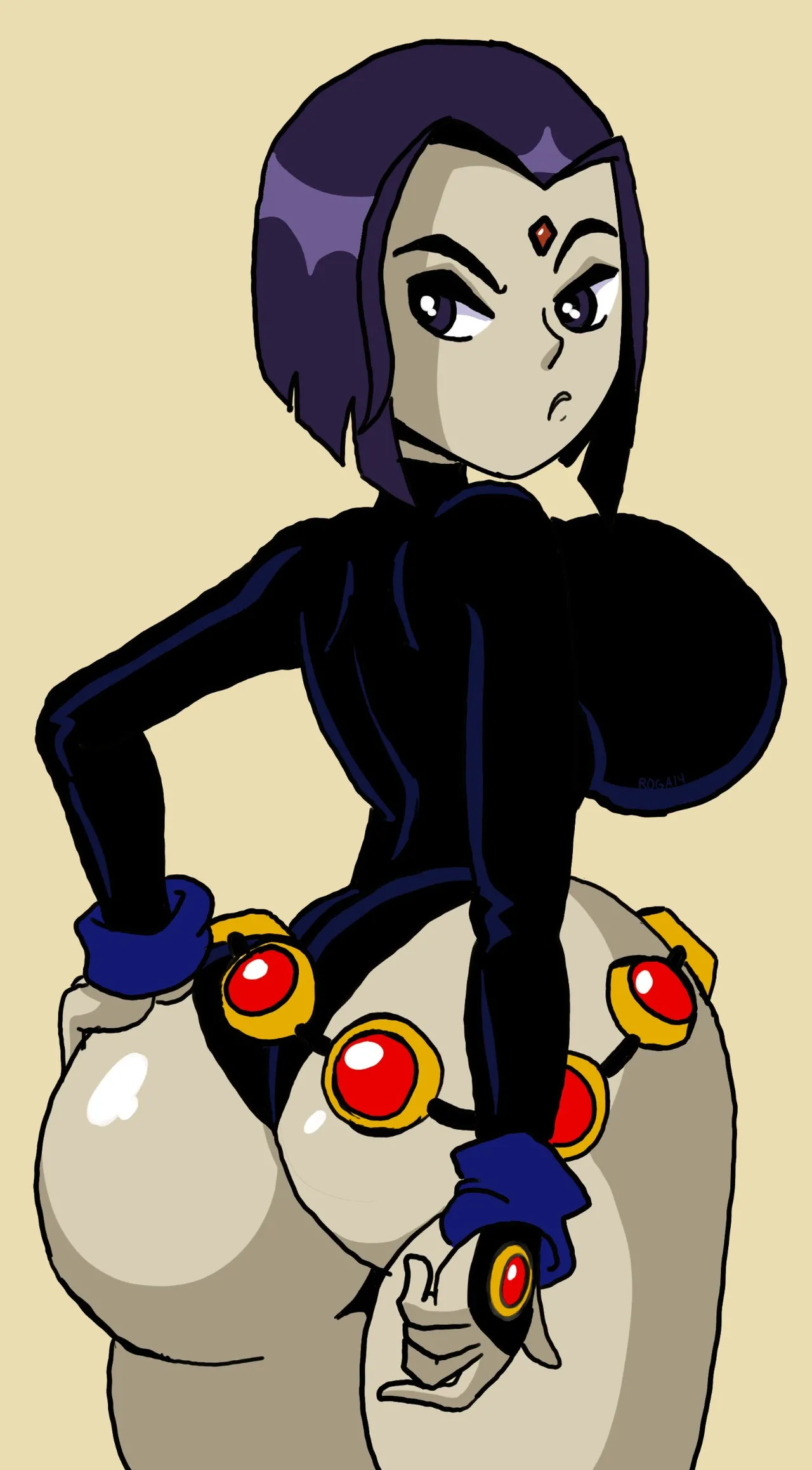 Raven (Teen Titans) image number 99