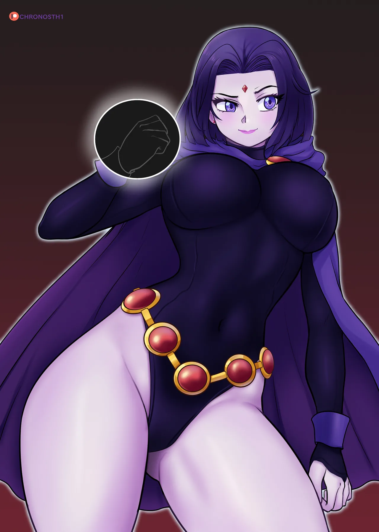 Raven (Teen Titans) image number 112