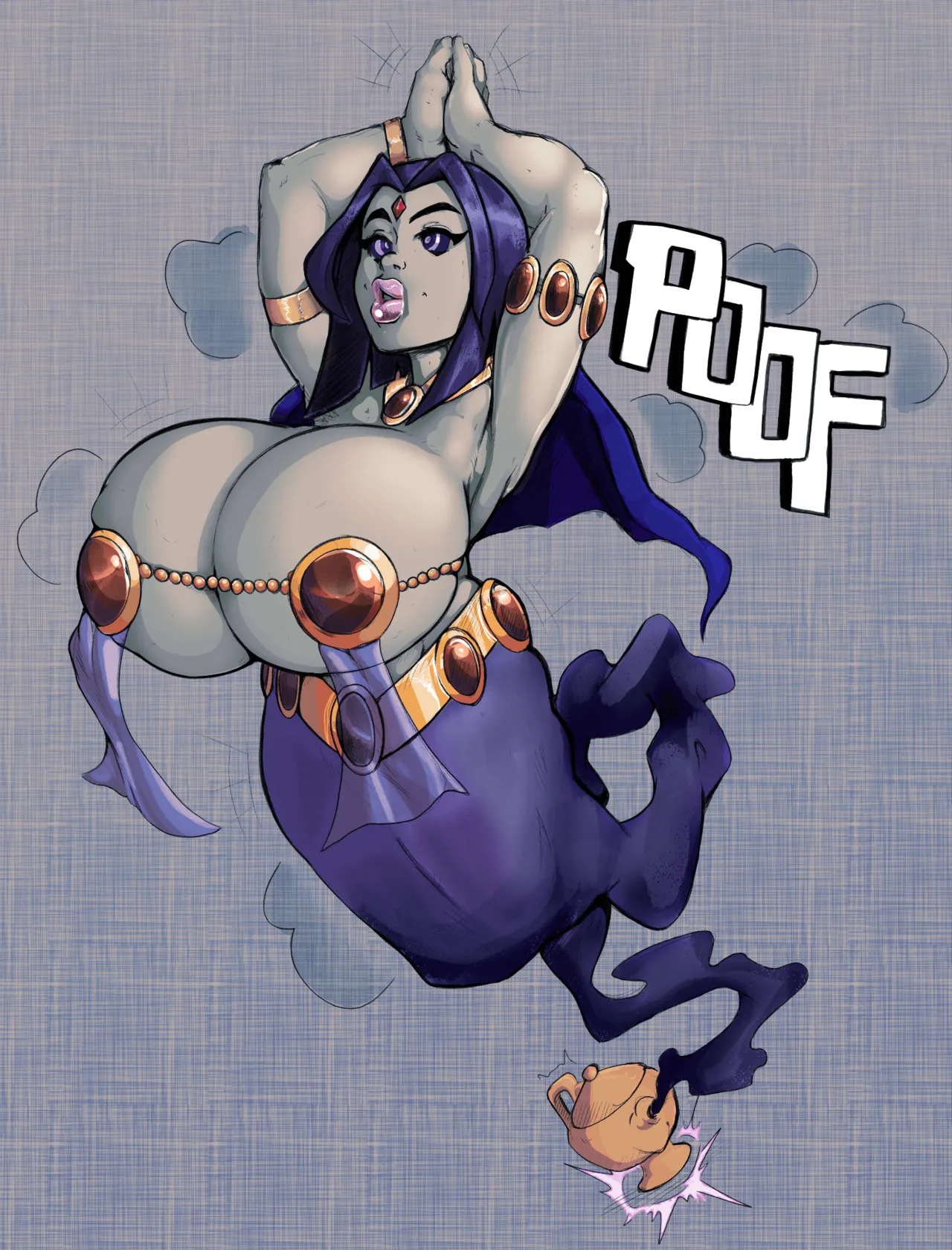Raven (Teen Titans) image number 122