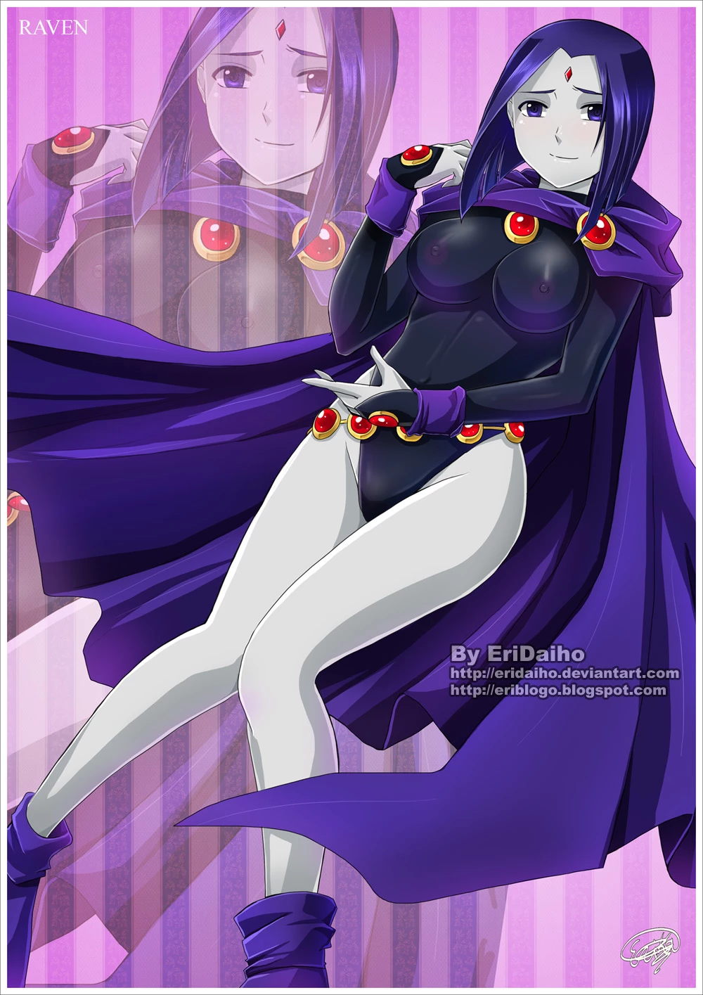 Raven (Teen Titans) image number 133