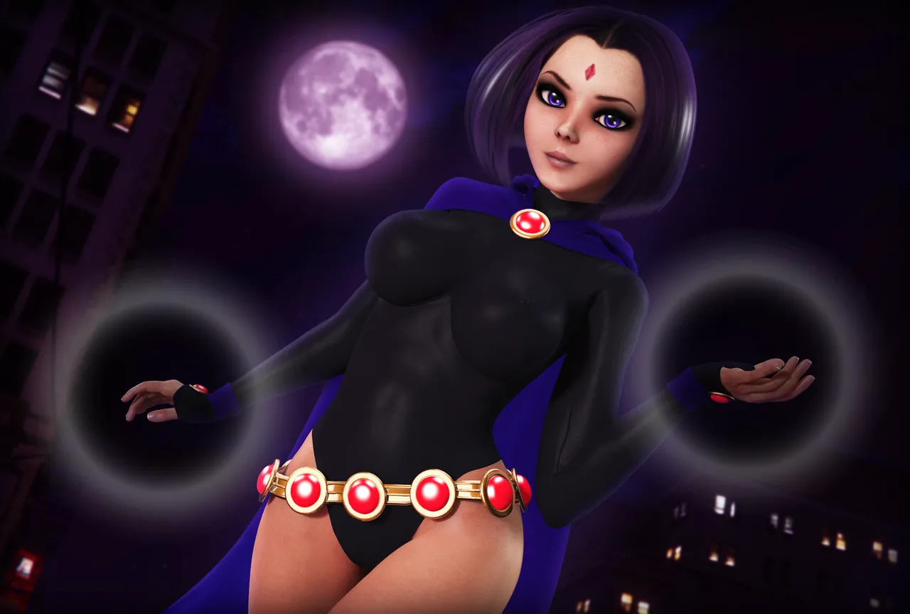 Raven (Teen Titans) image number 140