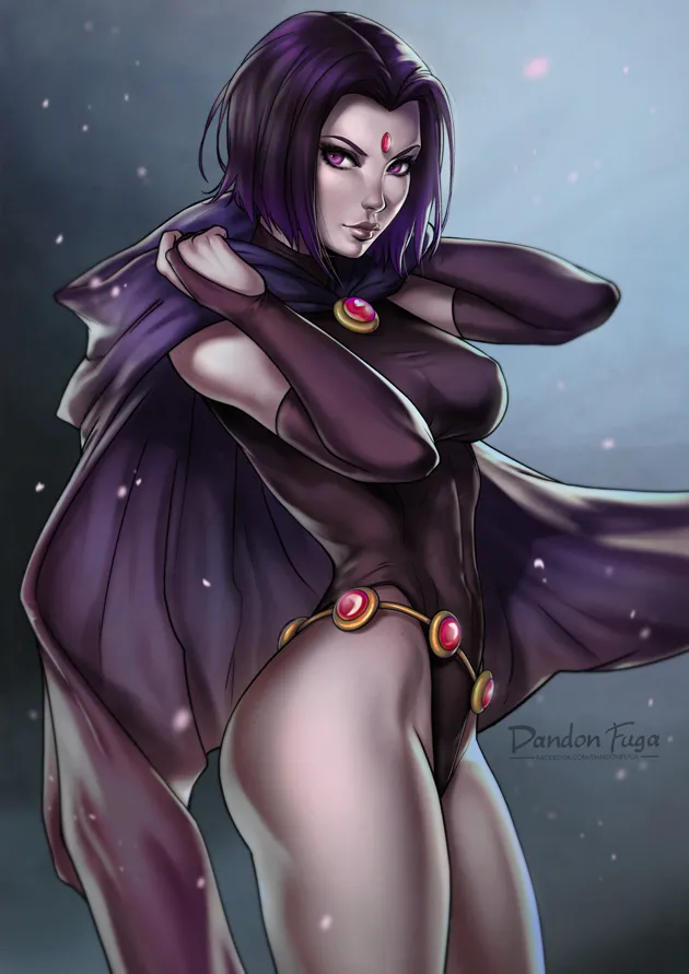 Raven (Teen Titans) image number 141