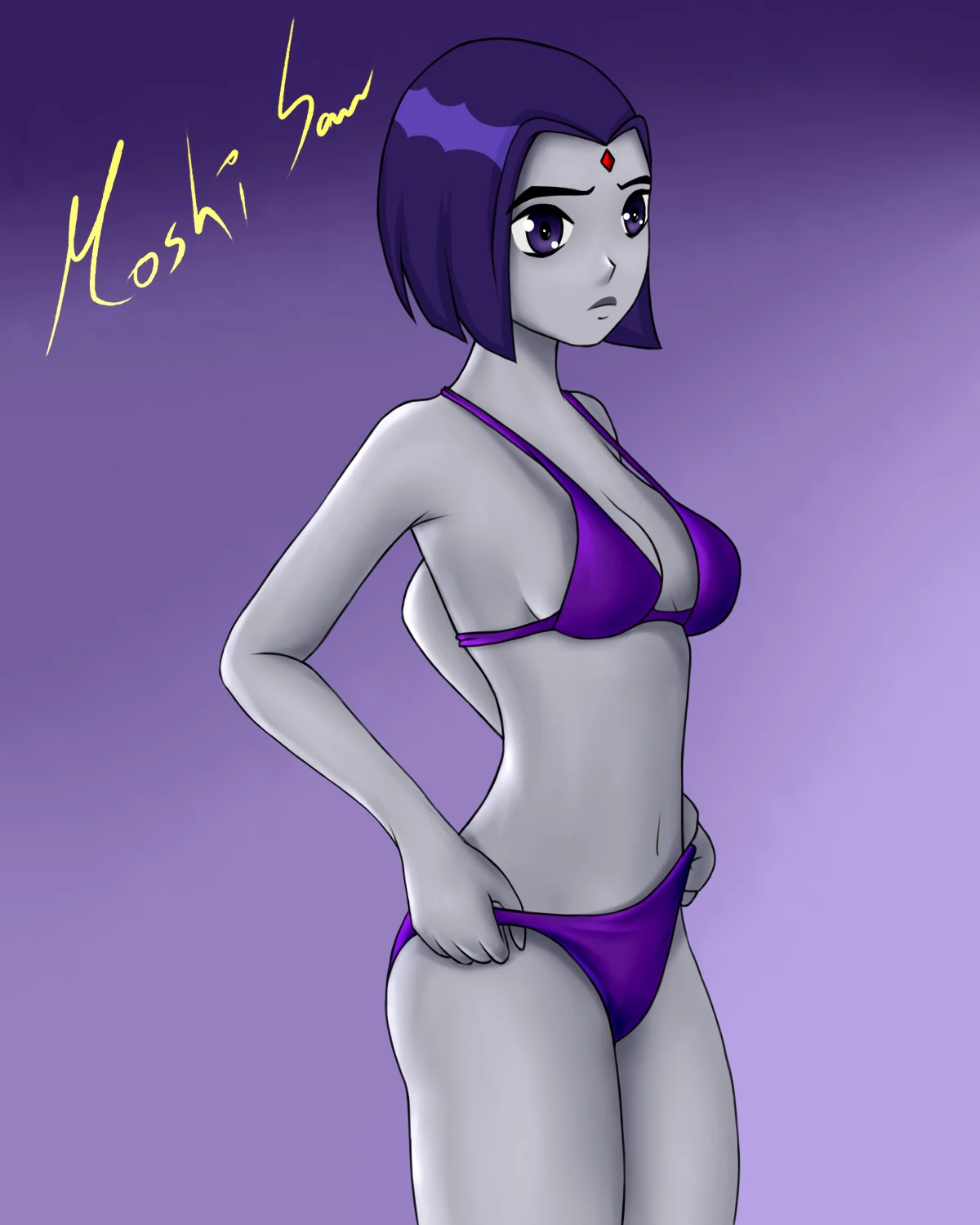 Raven (Teen Titans) image number 160