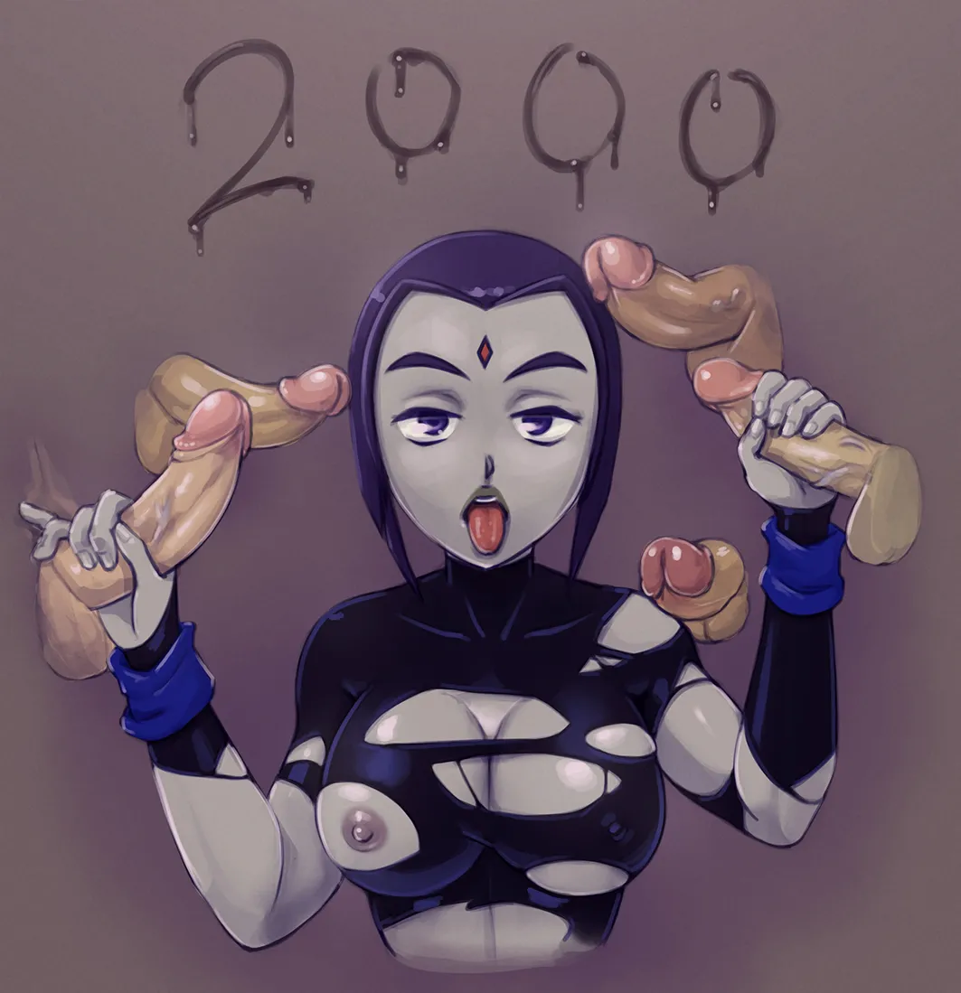 Raven (Teen Titans) image number 163