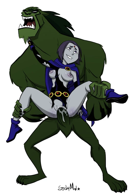 Raven (Teen Titans) image number 167