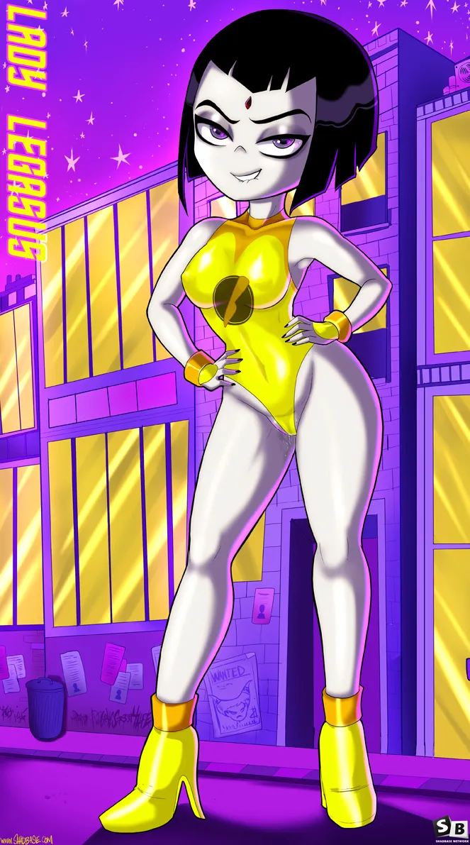 Raven (Teen Titans) image number 189
