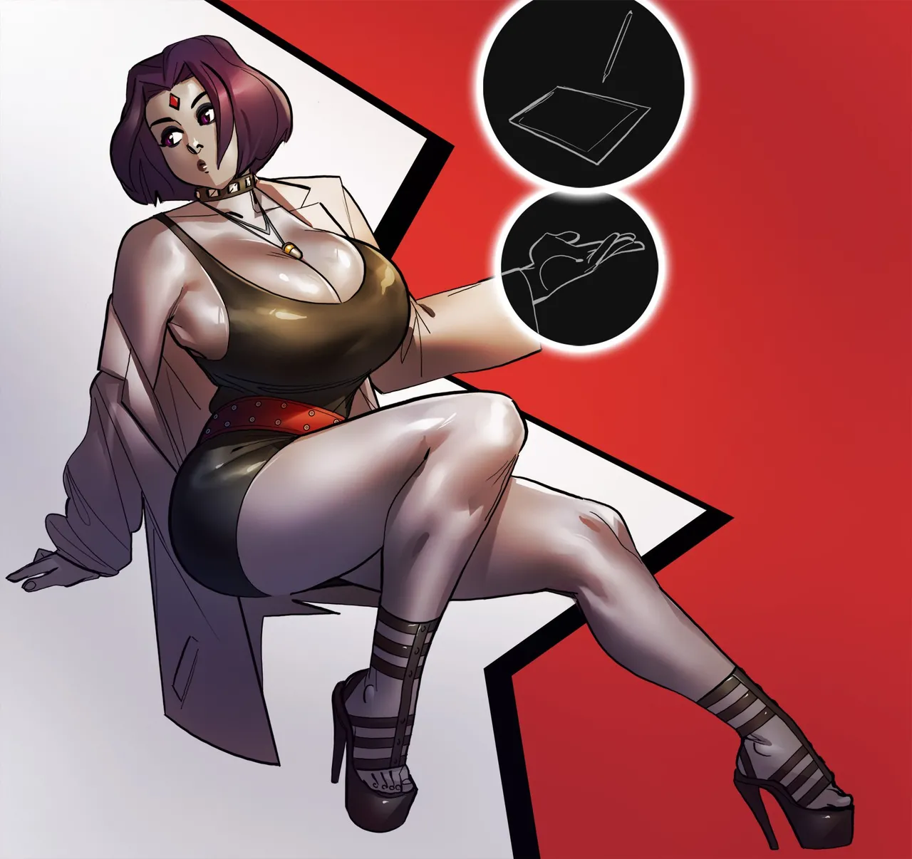 Raven (Teen Titans) image number 198