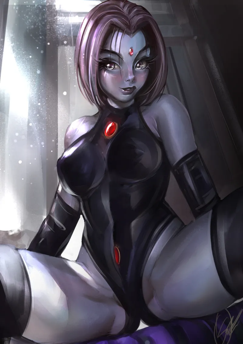 Raven (Teen Titans) image number 20