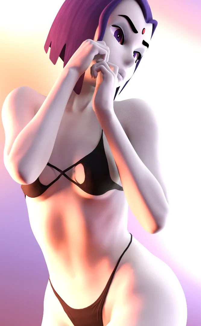 Raven (Teen Titans) image number 217