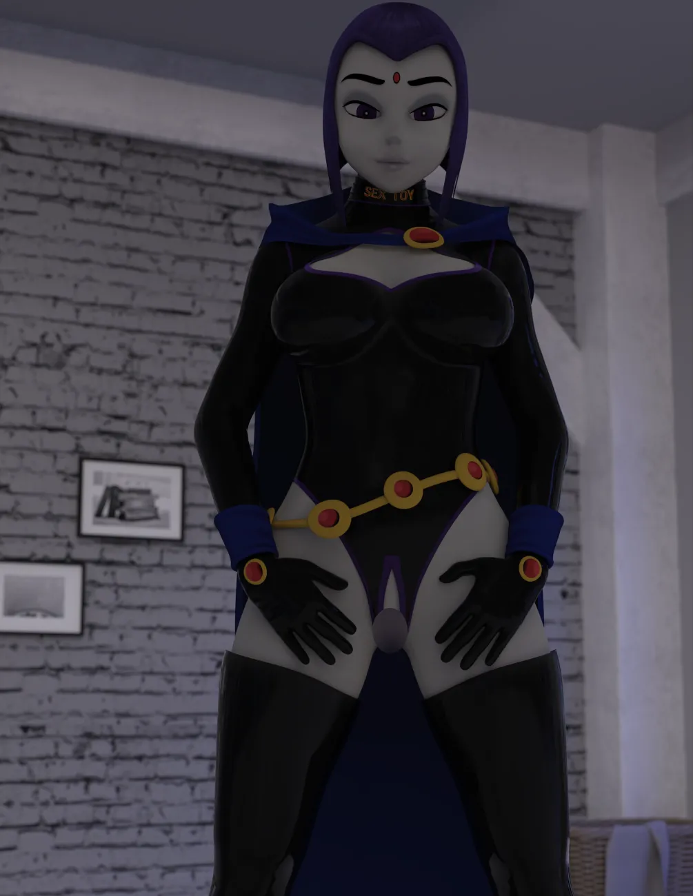 Raven (Teen Titans) image number 225