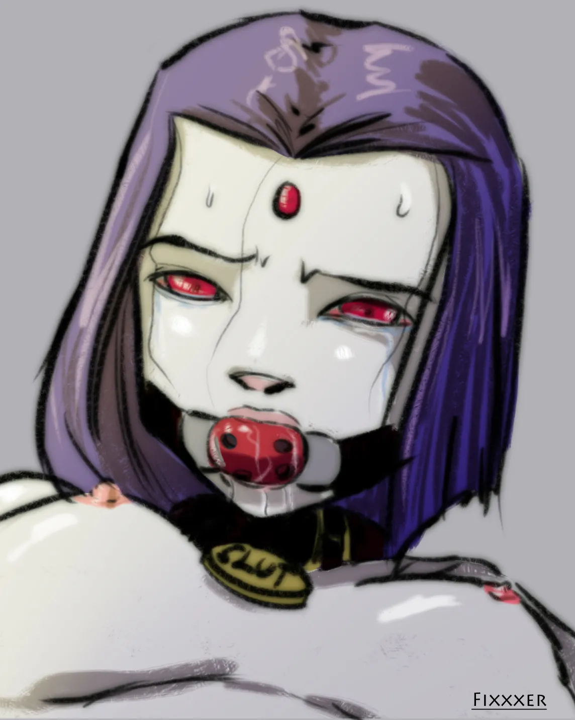 Raven (Teen Titans) image number 227
