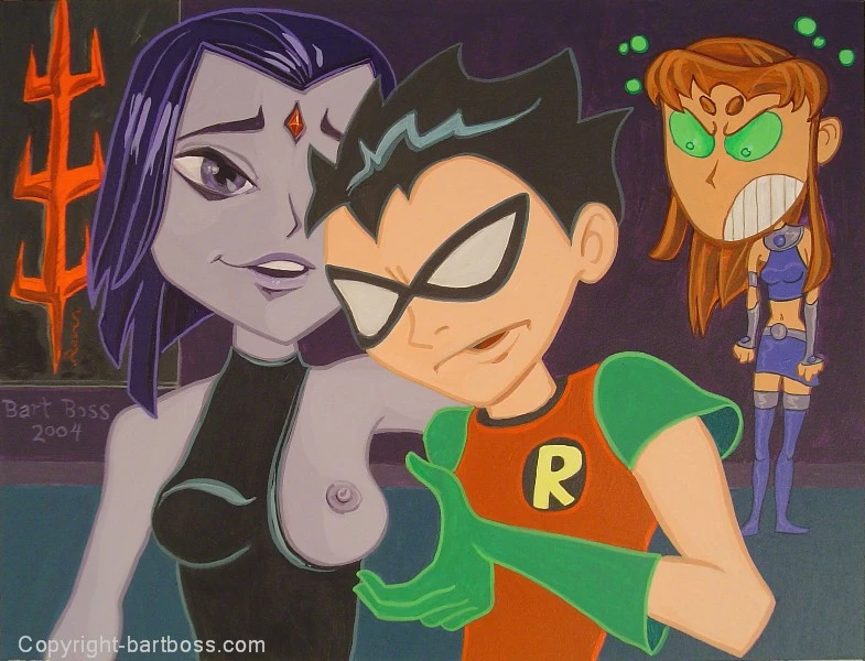 Raven (Teen Titans) image number 252