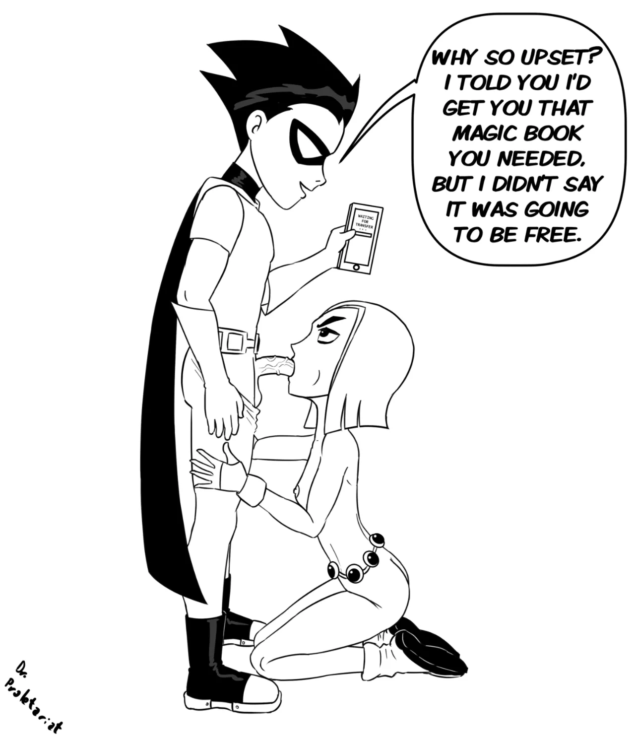 Raven (Teen Titans) image number 254