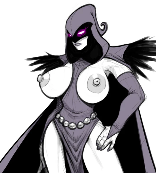 Raven (Teen Titans) image number 25