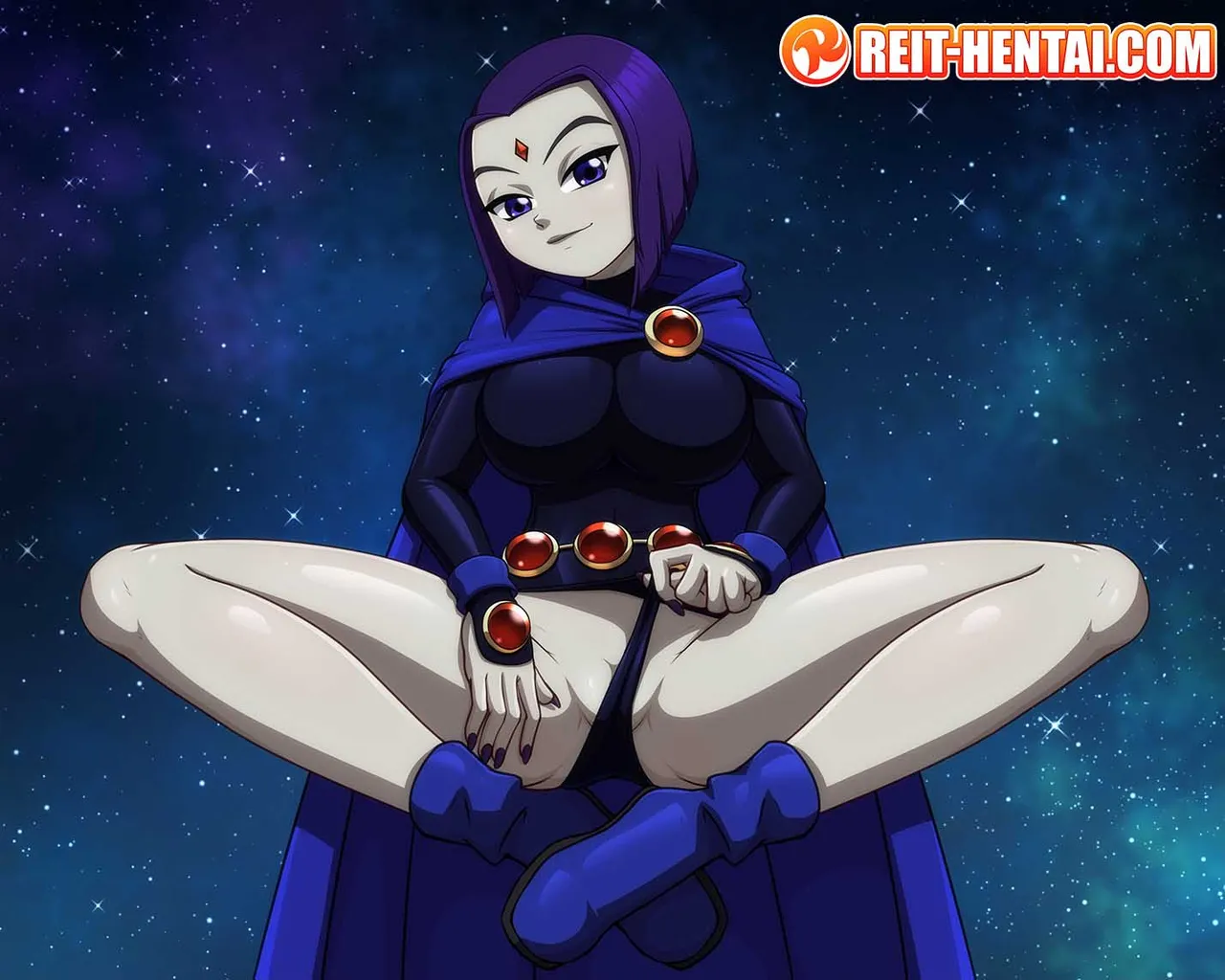 Raven (Teen Titans) image number 262