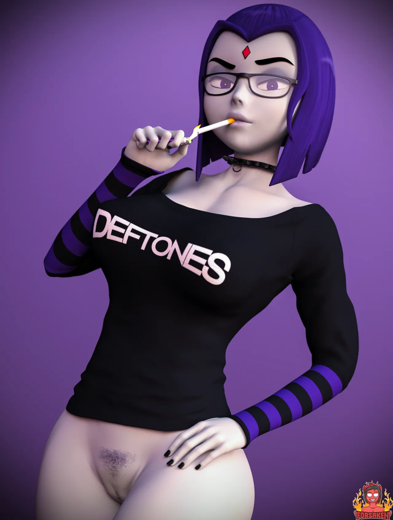 Raven (Teen Titans) image number 271