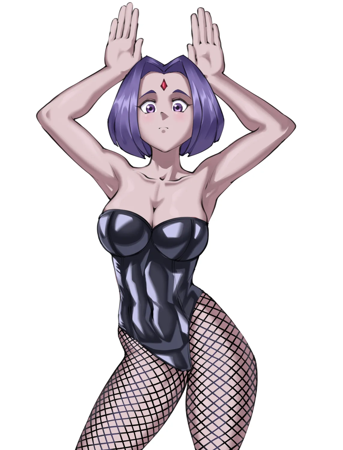 Raven (Teen Titans) image number 283