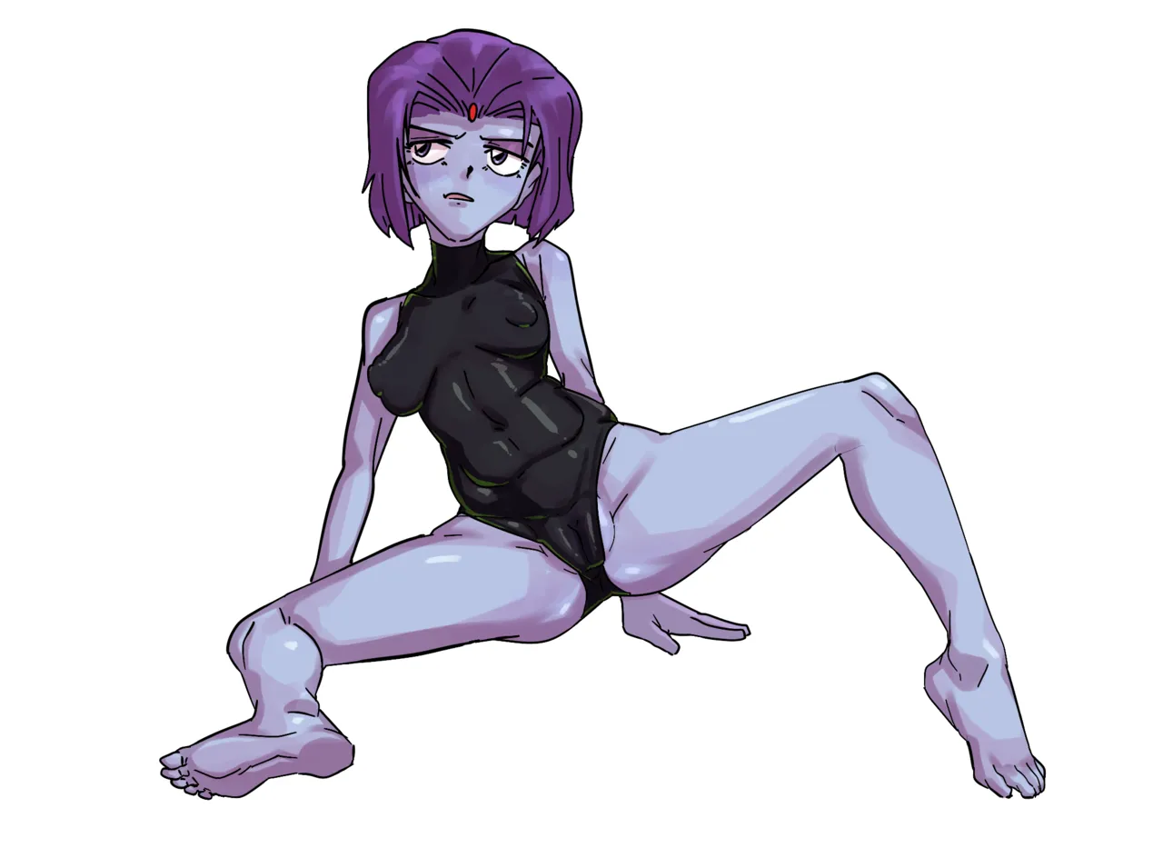 Raven (Teen Titans) image number 288