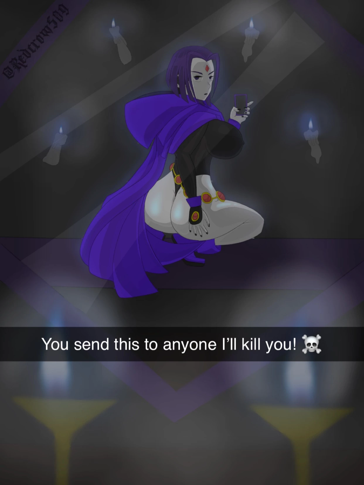 Raven (Teen Titans) image number 38