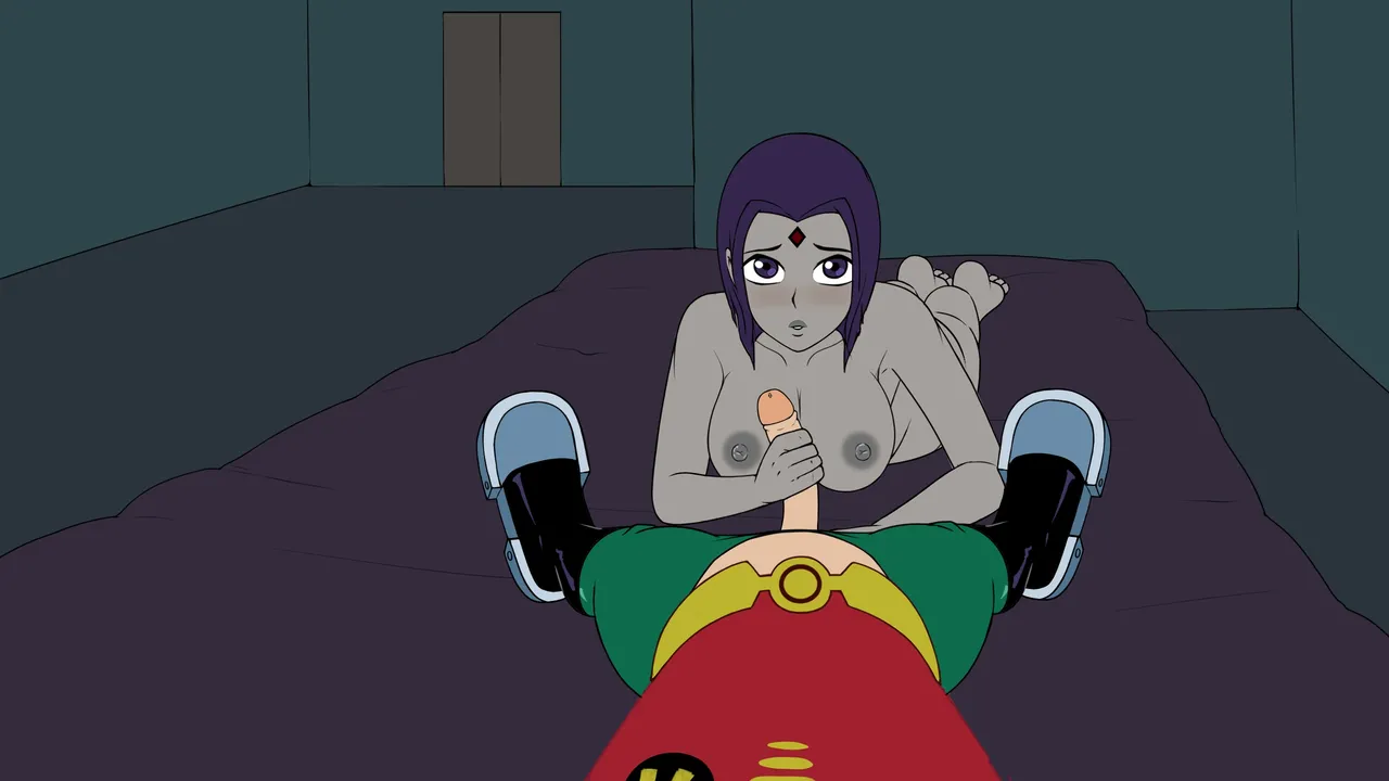 Raven (Teen Titans) image number 54