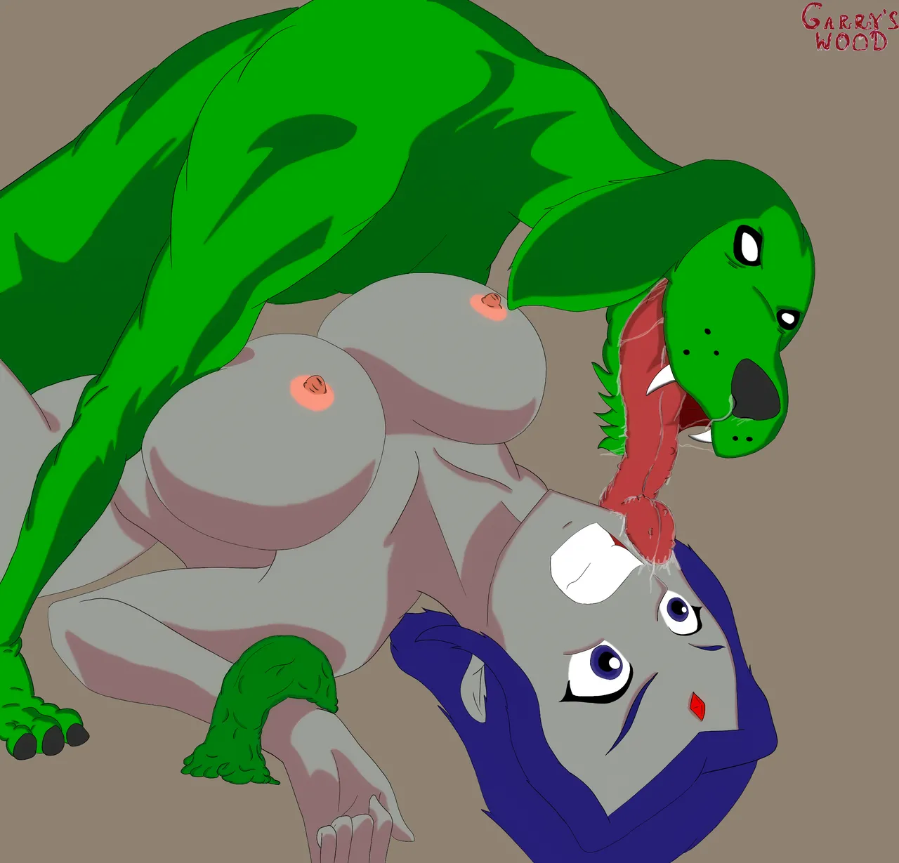 Raven (Teen Titans) image number 62
