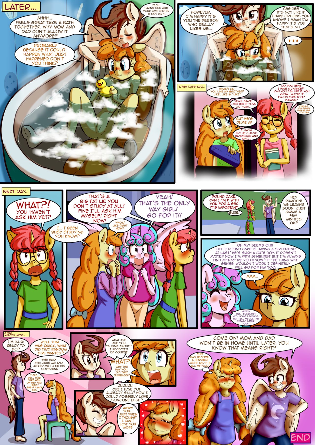 AnibarutheCat - Incest-D-Licious (My Little Pony: Friendship is Magic) image number 12