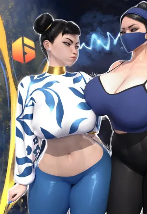Chun-Li x Kitana