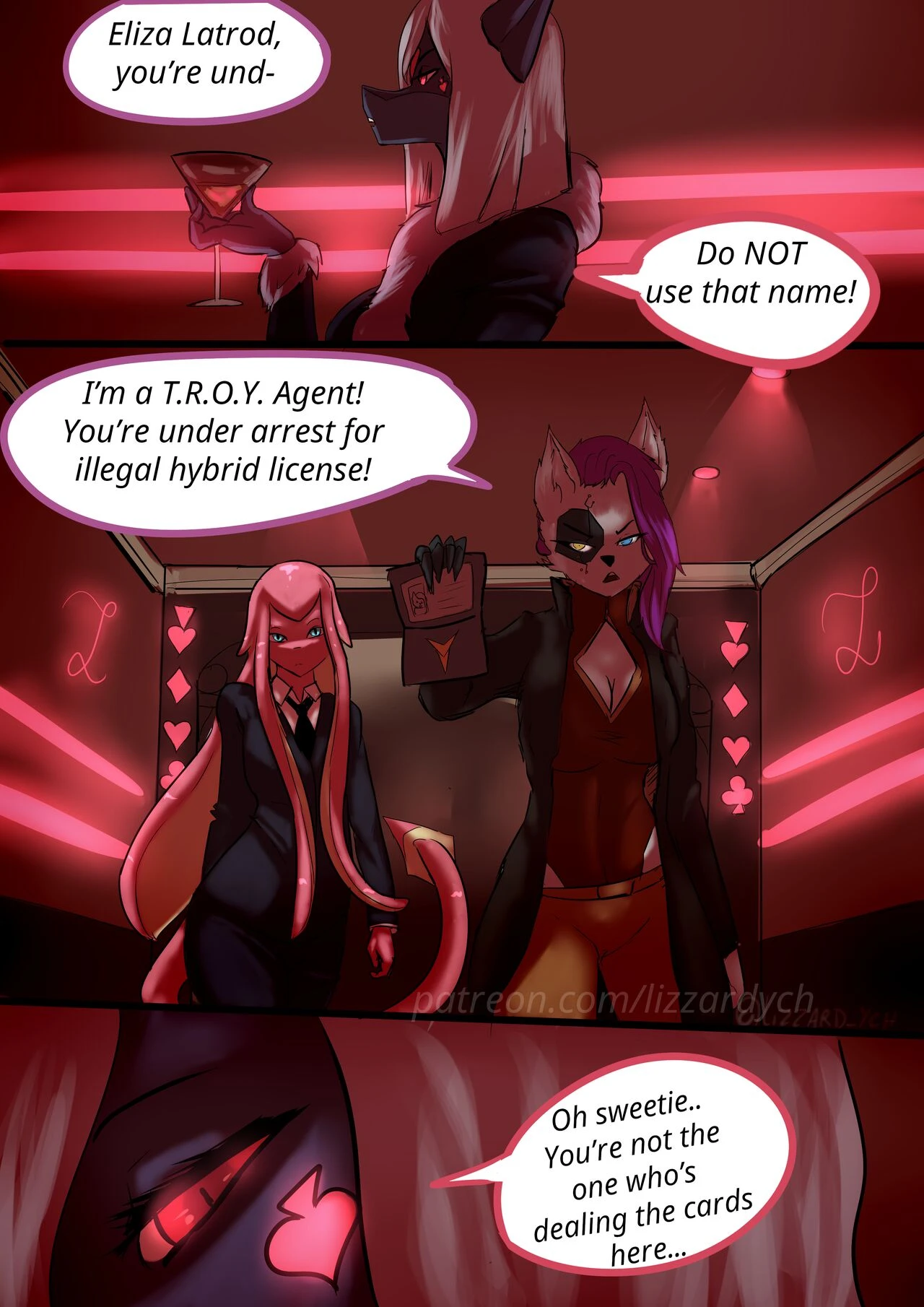 Dont Deal With Lizzy image number 3