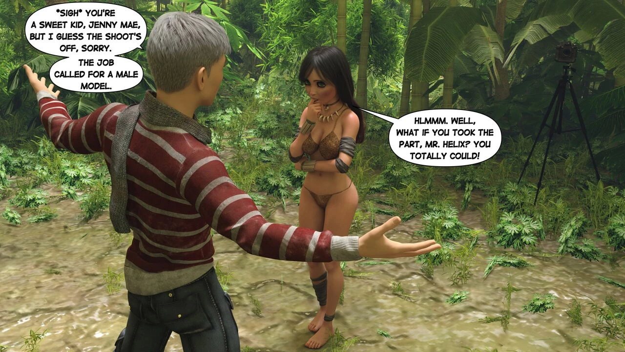 Jenny Mae Does Modeling 4 image number 9