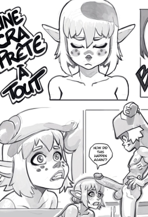 JJ Frenchie - Wakfu Strip Poker English Translation