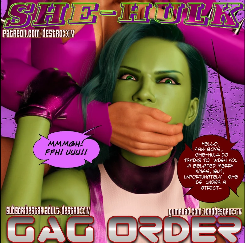 She Hulk Xmas