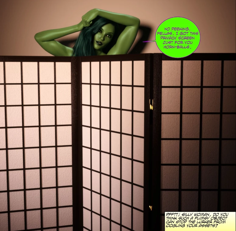 She Hulk Xmas image number 9