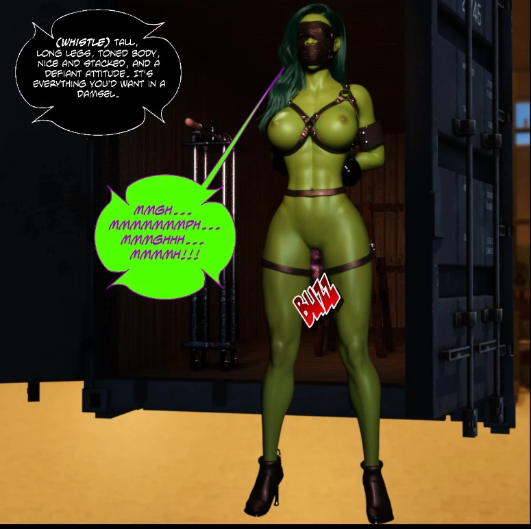 She Hulk Xmas image number 108
