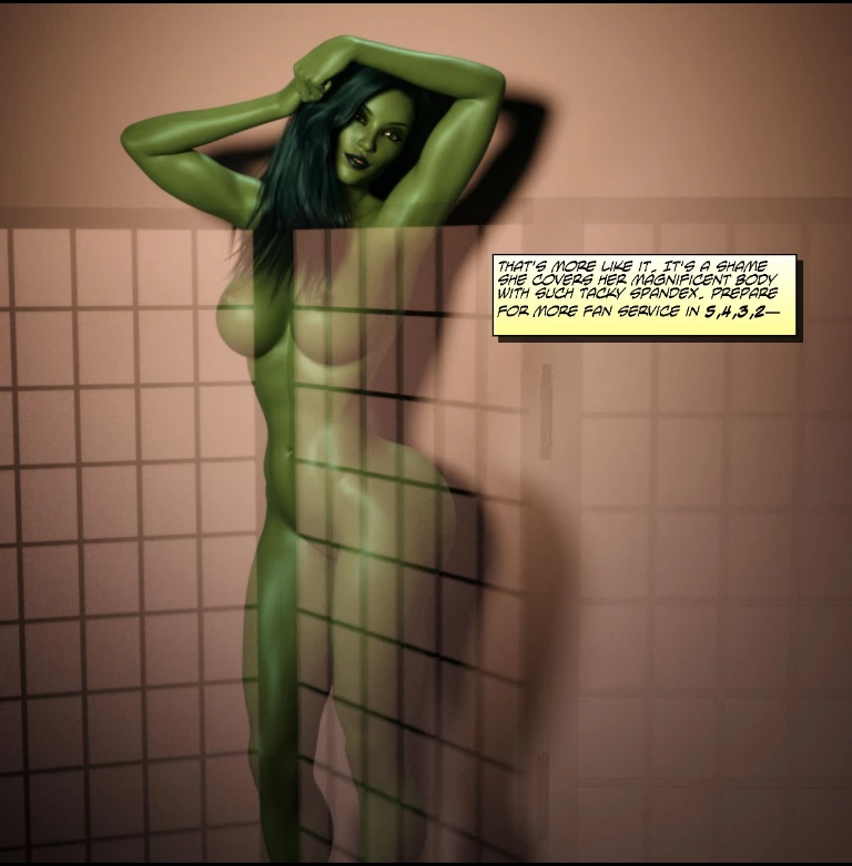 She Hulk Xmas image number 10