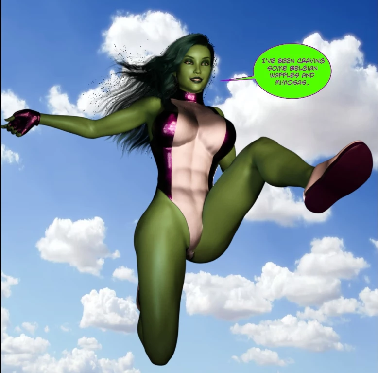 She Hulk Xmas image number 12