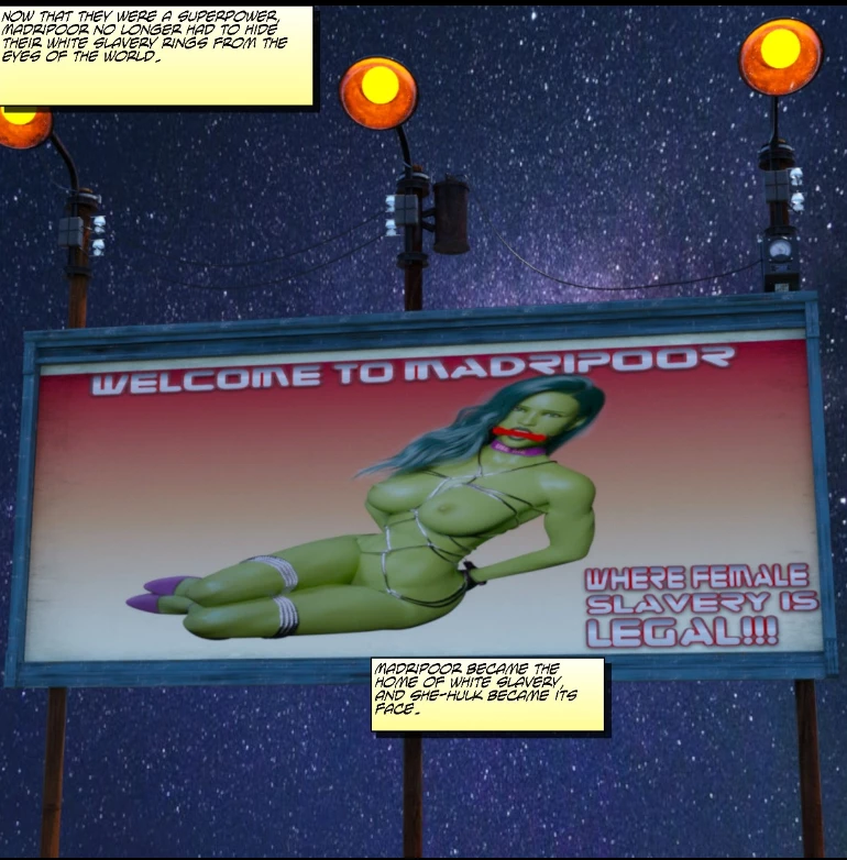 She Hulk Xmas image number 141