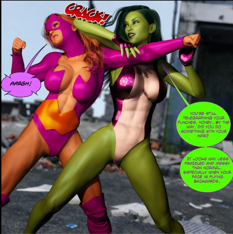 She Hulk Xmas image number 16
