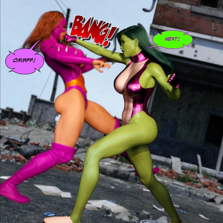 She Hulk Xmas image number 19
