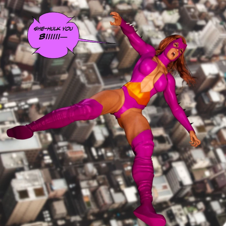 She Hulk Xmas image number 20